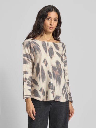 ZABAIONE Longsleeve aus Viskose-Mix Modell 'Li44sina' Beige 4