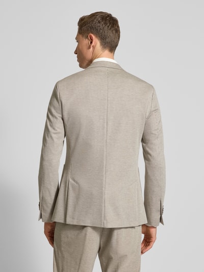 Cinque 2-Knopf-Sakko mit Reverskragen Modell 'Dati' Beige 5