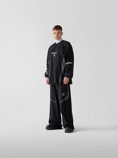 VETEMENTS Sweatpants mit Label-Detail Black 1