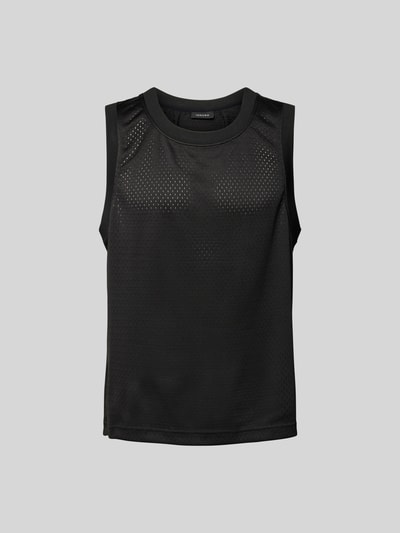 ISNURH Tanktop mit U-Ausschnitt Black 2