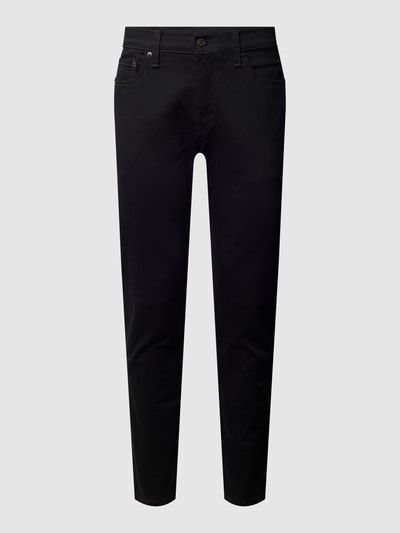 Levi's® Slim Fit Jeans mit Stretch-Anteil Modell '511™' Black 2