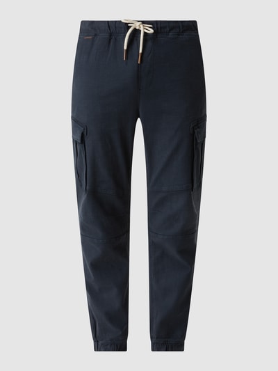 REVIEW Cargo sweatpants Donkerblauw - 2