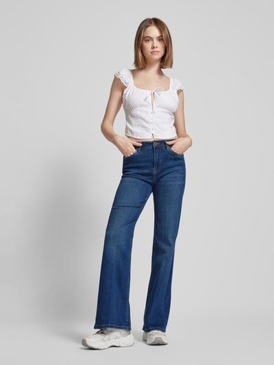 Pepe Jeans Flared jeans in 5-pocketmodel Blauw - 1