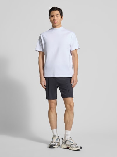 BOSS Green T-shirt o kroju relaxed fit z czystej bawełny model 'SPIRIT70' Biały 1