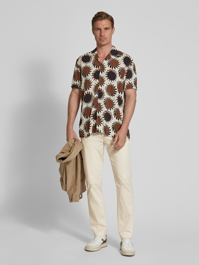 Tommy Hilfiger Stoffen broek met Franse steekzakken, model 'DENTON' Kit - 1