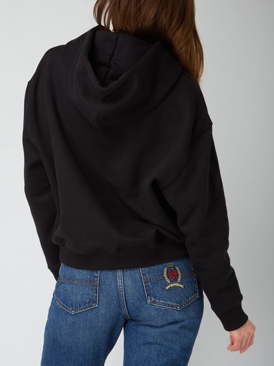 Tommy Jeans Hoodie met logo-applicatie  Zwart - 5