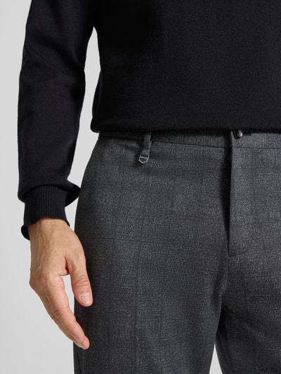 Antony Morato Super skinny fit pantalon met achterzakken, model 'ASHE' Zwart - 3