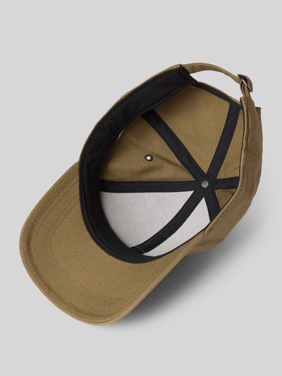 G-Star Raw Baseballpet met labelpatch Olijfgroen - 2