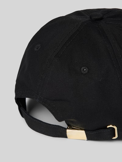 Versace Jeans Couture Basecap mit Label-Stitching Black 3