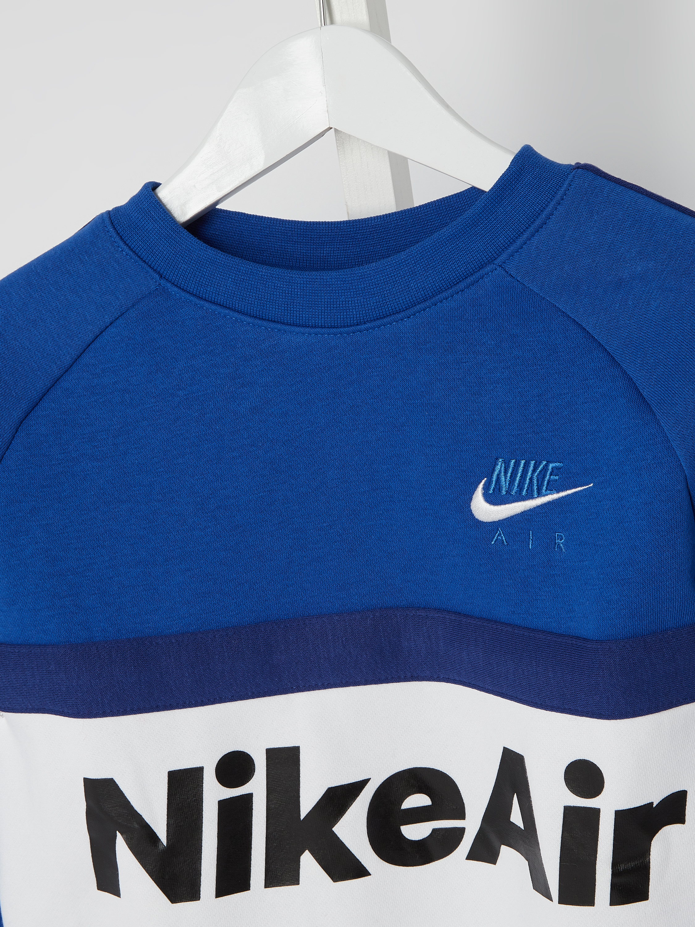 Nike Loose fit sweatshirt met logodetails  Koningsblauw - 2