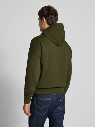 Polo Ralph Lauren Hoodie met labelstitching Olijfgroen - 5