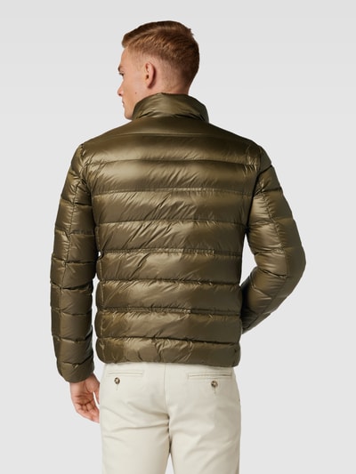 Blauer Usa Donsjack met labeldetail Olijfgroen - 5