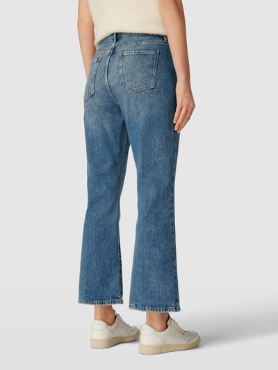 s.Oliver RED LABEL Flared leg jeans in used-look Jeans - 5