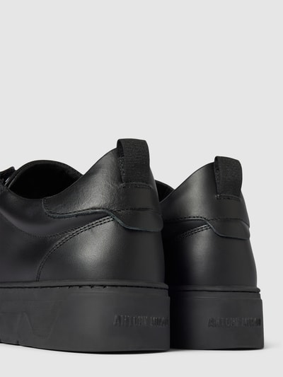 Antony Morato Sneakers met sierritssluiting, model 'ZIPPER' Zwart - 2