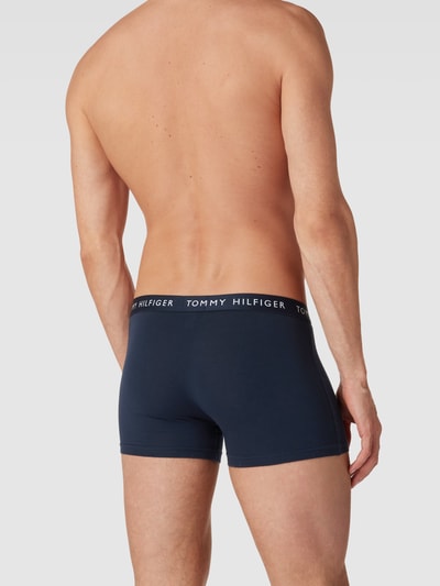 Tommy Hilfiger Boxershort in een set van 3 Marineblauw - 4