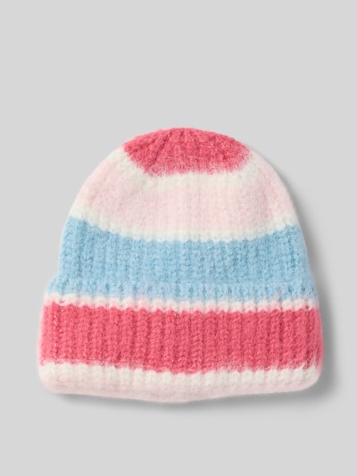 Tom Tailor Mütze mit Umschlag Pink 1