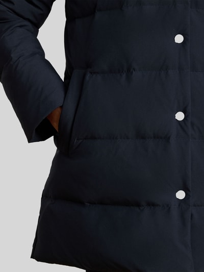 Lauren Ralph Lauren Regular fit donsjack met capuchonkraag Marineblauw - 6
