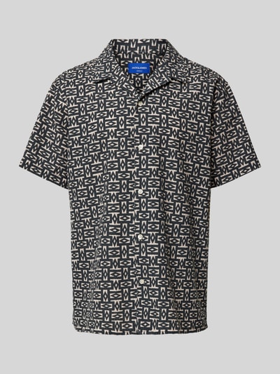 Jack & Jones Regular fit vrijetijdsoverhemd met reverskraag, model 'JORLUKE TAMPA' Zwart - 2