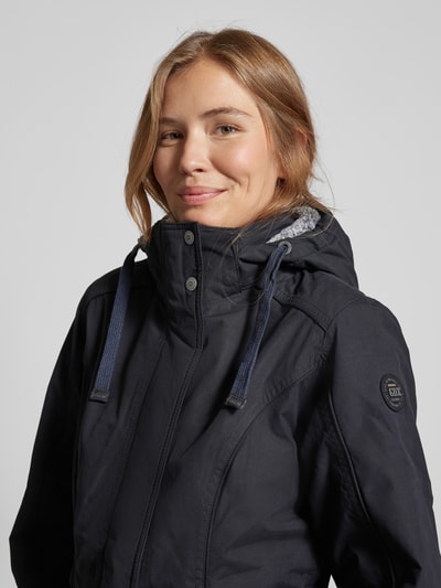 G.I.G.A. DX Jacke mit verdeckter Reißverschlussleiste Marine 3