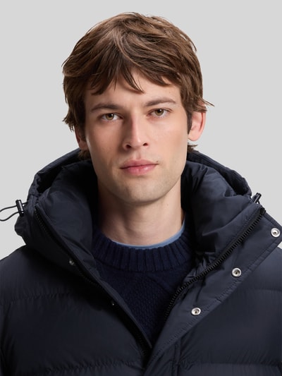 BOSS Orange Regular Fit Steppjacke mit Kapuze Modell 'Omaris' Marine 3