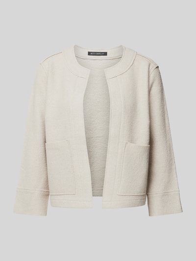 Betty Barclay Blazer met opgestikte zakken Beige - 2