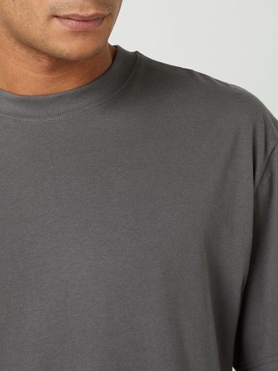 URBAN CLASSICS T-Shirt mit Rundhalsausschnitt Dunkelgrau 3