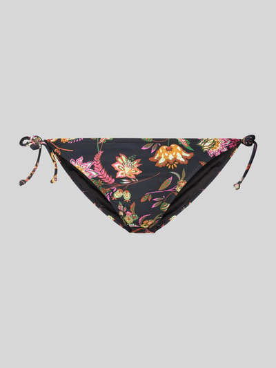 Jake*s Casual Bikini-Slip mit seitlicher Schnürung Black 1