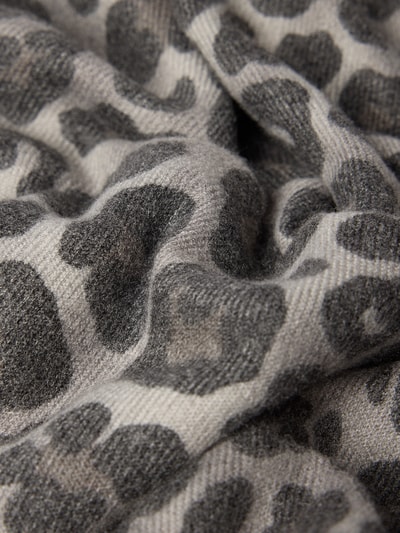 Codello Schal mit Ziernaht Mittelgrau 2