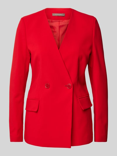 Christian Berg Woman Selection Blazer mit V-Ausschnitt Rot 2