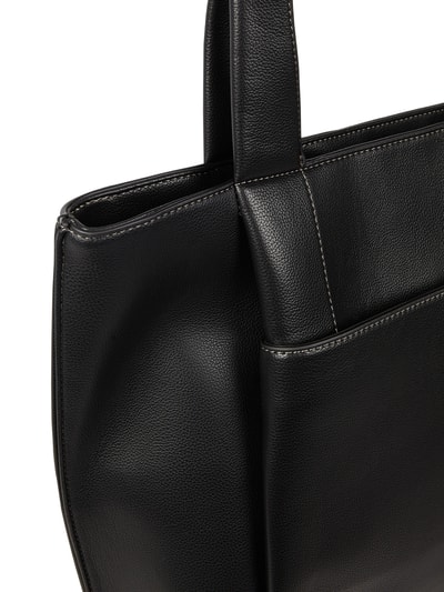 Tom Tailor Shopper in Leder-Optik Black 6