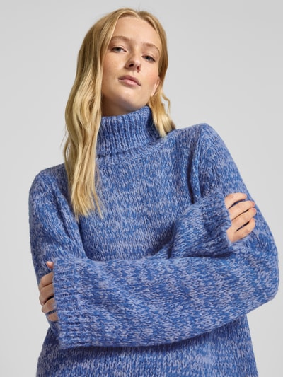 Noisy May Strickpullover mit Rollkragen Modell 'NANNA' Royal 3