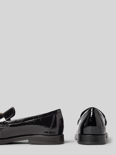 Tamaris Loafers in lakleer Zwart - 2