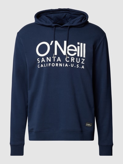 ONeill Bluza z kapturem i nadrukiem z logo model ‘CALI’ Granatowy 2