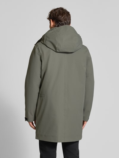 GOFRANCK Kurtka z kapturem model ‘Cielo’ Antracytowy 5