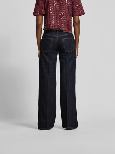 Victoria Beckham Jeans mit Gesäßtaschen Jeansblau 5
