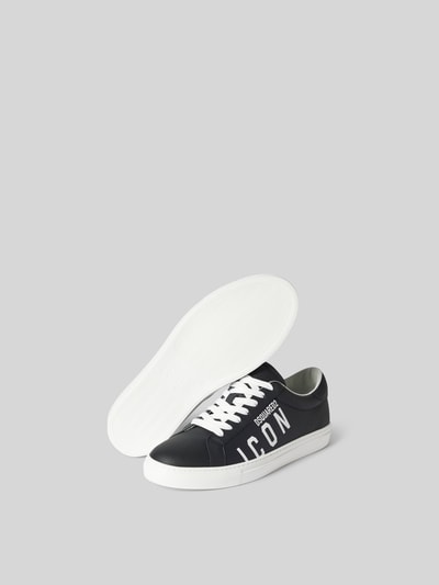 Dsquared2 Sneaker aus echtem Leder Black 5