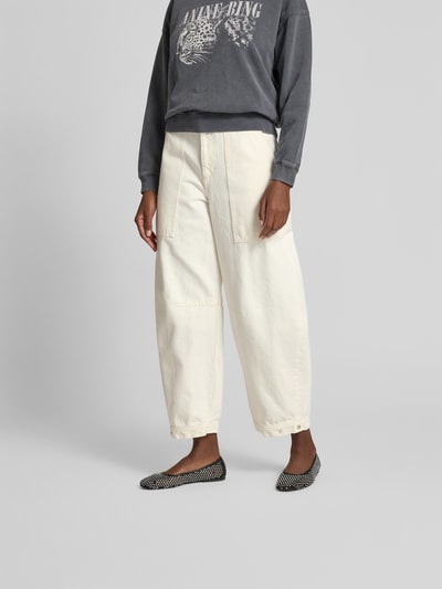 Closed Jeans mit Gesäßtaschen Weiss 4