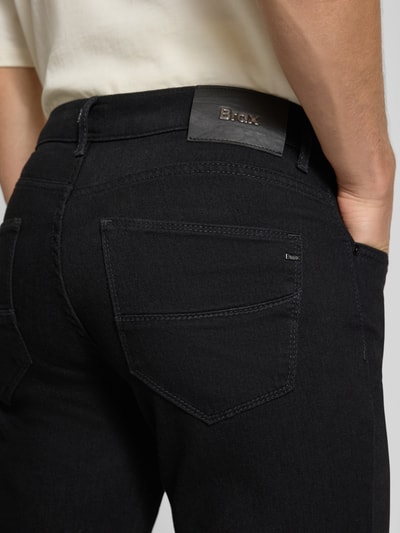 Brax Regular Fit Jeans mit Kaschmir-Anteil Modell 'Cadiz' Black 3