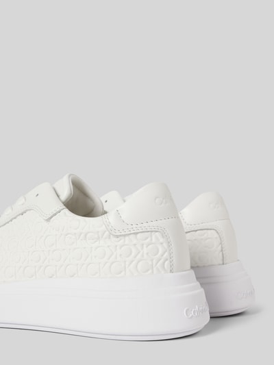 CK Calvin Klein Sneakers met labelmotief Wit - 2