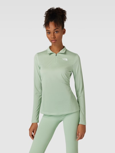 The North Face Sweatshirt met labelprint Mintgroen - 4