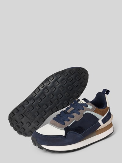 BULLBOXER Sneakers met contrastgarnering Marineblauw - 4