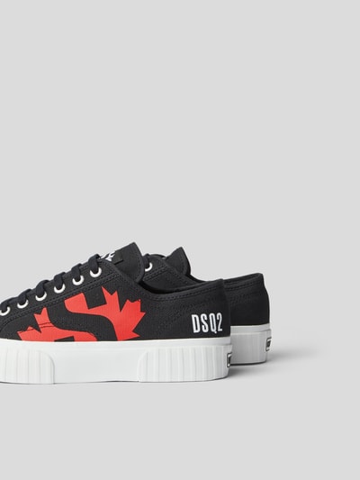 Dsquared2 SUPERGA X Dsquared2 Sneaker Schwarz 3