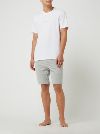 Calvin Klein Underwear T-shirt met stretch Wit - 1