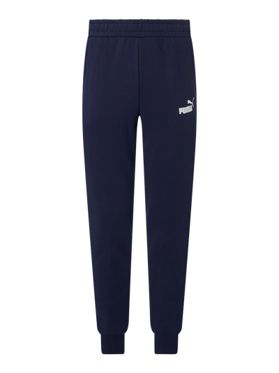 PUMA PERFORMANCE Regular Fit Sweathose aus Baumwollmischung  Dunkelblau 1