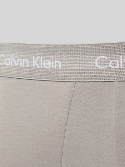 Calvin Klein Underwear Trunks mit Logo-Bund im 3er-Pack Orange 2