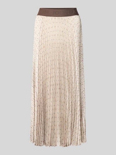 JOOP! Maxirock in Falten-Optik Modell 'Saphira' Beige 2