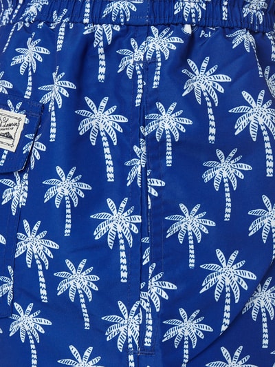 Polo Ralph Lauren Zwemshorts met palmbomenmotief Koningsblauw - 2