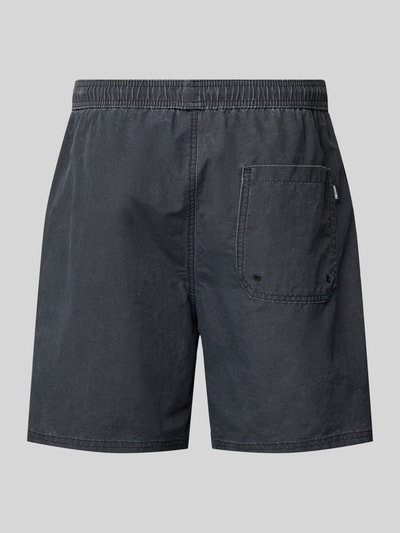 REVIEW Badehose mit elastischem Bund Black 3