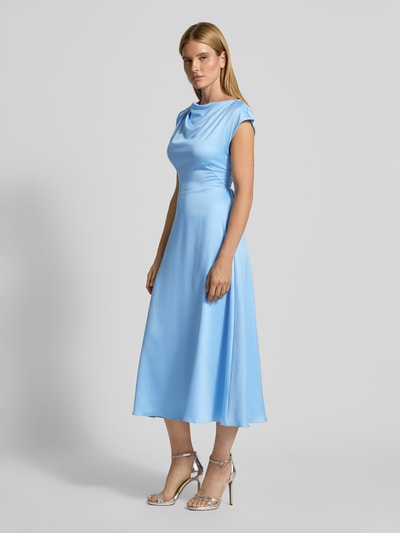 Christian Berg Cocktail Midikleid mit Stoffband Sky 1