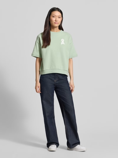 ARMEDANGELS Oversized Sweatshirt aus reiner Baumwolle Modell 'BAMIKAA' Schilf 1